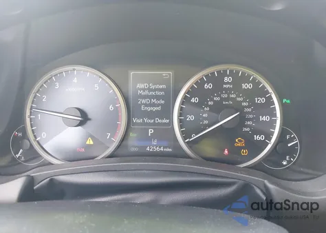 2019 Lexus Nx 300 из США, поврежденный, VIN JTJBARBZ8K2200862